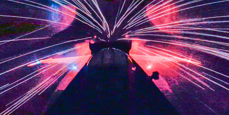 Illustration for article titled Spectacular photos taken by an F-18 weapons trainer officer